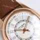 GS Factory Replica Patek Philippe 6007G Calatrava Watch Rose Gold Brown Strap (3)_th.jpg